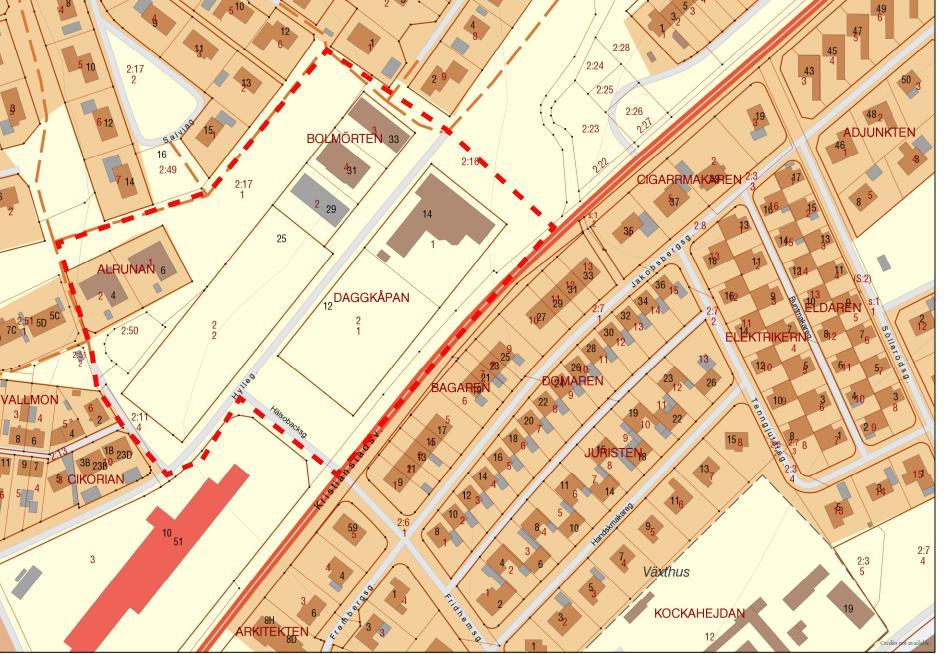 1 Objekt Sigma Civil har på uppdrag av Ystad kommun utfört en översiktlig geoteknisk undersökning inom fastigheten Daggkåpan 2 m.fl.