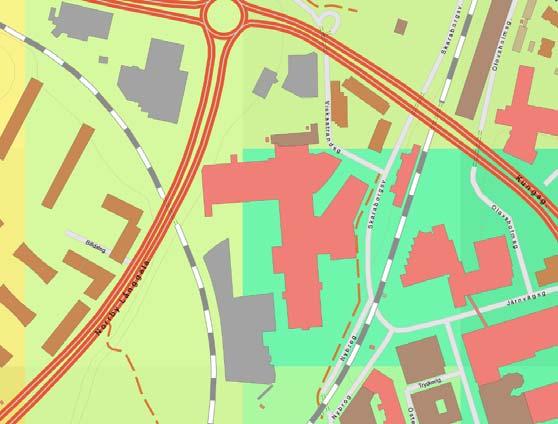 SIMONSLAND, TYSTNADEN - PM GEOTEKNIK Figur 9: Radnriskkarta över Simnsland (SGUs kartgeneratr) Fyllningen inm mrådet har tidigare undersökts med avseende på radnhalt (GF Knsult, 2007).