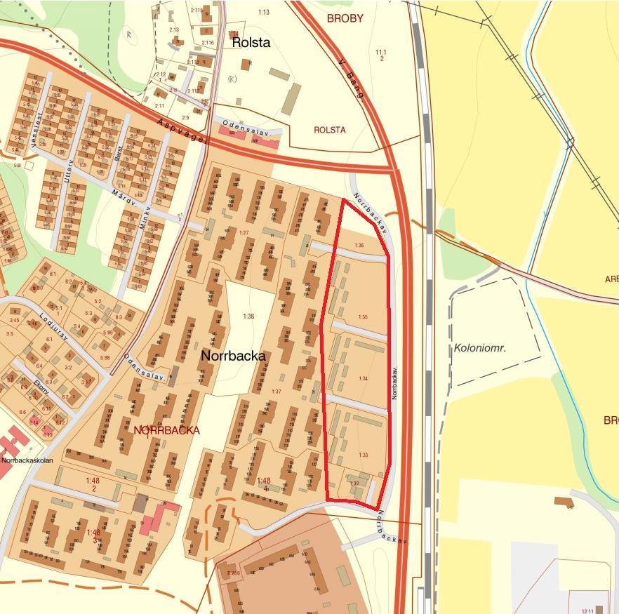 Sida 2 (5) PM Geoteknik - Förutsättningar för projektering Uppdragsnamn Norrbacka Sigtuna kommun Rikshem Vasagatan 52 11120 Stockholm Uppdragsgivare Rikshem Vår handläggare Thomas Eldh Datum