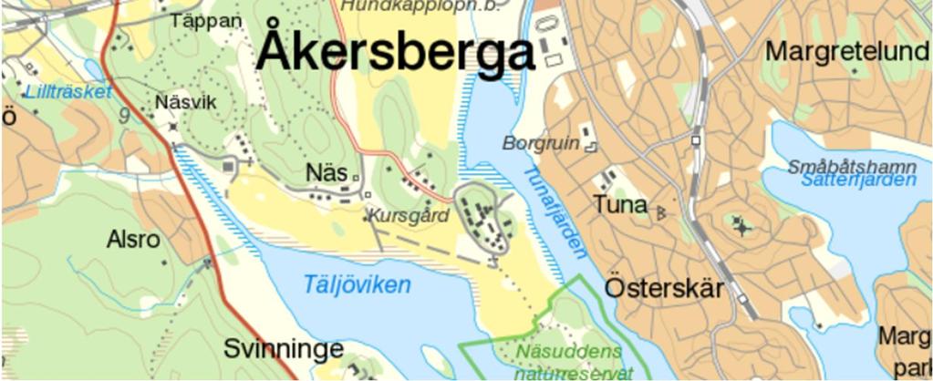 2 PLANERAD BYGGNATION På aktuell fastighet planeras skolbyggnader, inget underlag på byggnadens utformning finns idag.
