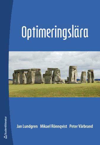 Kursupplägg Föreläsningar: 10 st Lektioner: 10 st Laborationer, 4 st, uppdelade på: 2 st datorlaborationer 2 st miniprojekt Litteratur: Textbok: Lundgren m.fl.