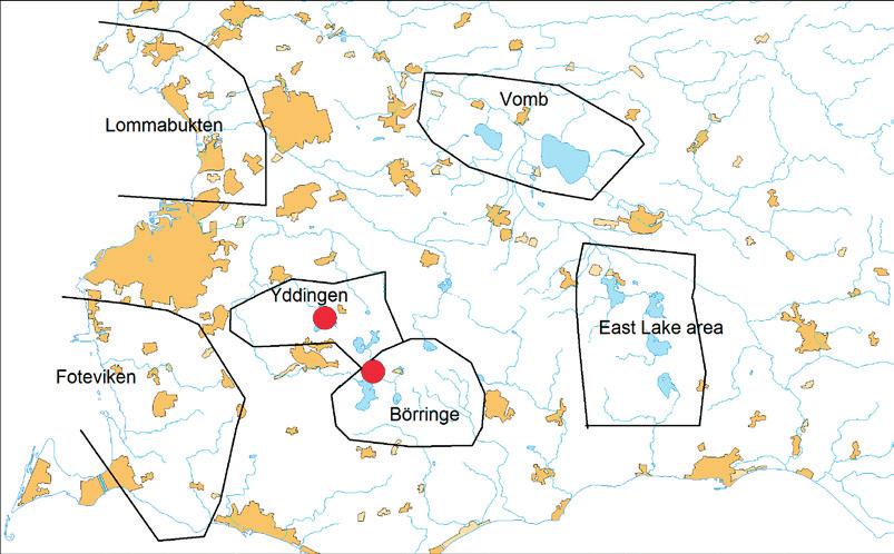 ORNIS SVECICA 27: 00 00, 2017 Local movements of Greylag Geese Anser anser in South Sweden during the non-breeding season Lokala rörelser av grågäss Anser anser i södra Sverige utanför häckningstiden