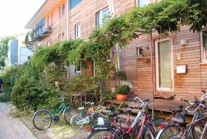 BOSTÄDER CYKELGARAGE BEFINTLIGT