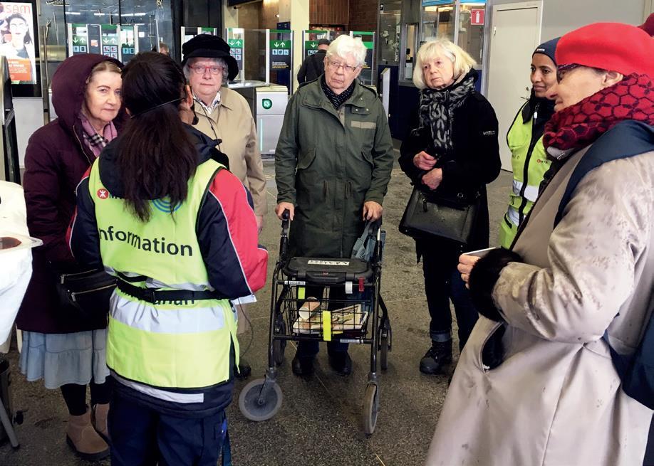 Välj något av följande tillfällen: Deltagare vid en av de tidigare turerna.