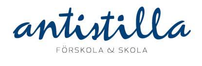 Antistilla skolas plan mot diskriminering och kränkande behandling. Alla skolor ska ha ett målinriktat arbete för att aktivt främja elevers lika rättigheter och möjligheter.
