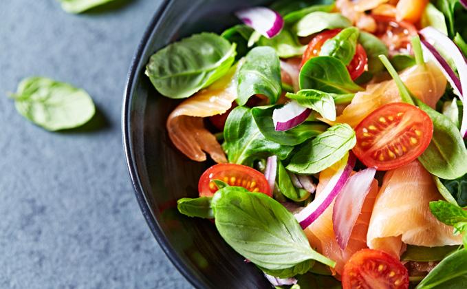 Alla alternativ är gluten och laktosfria. Det finns även vegetariskt alternativ.