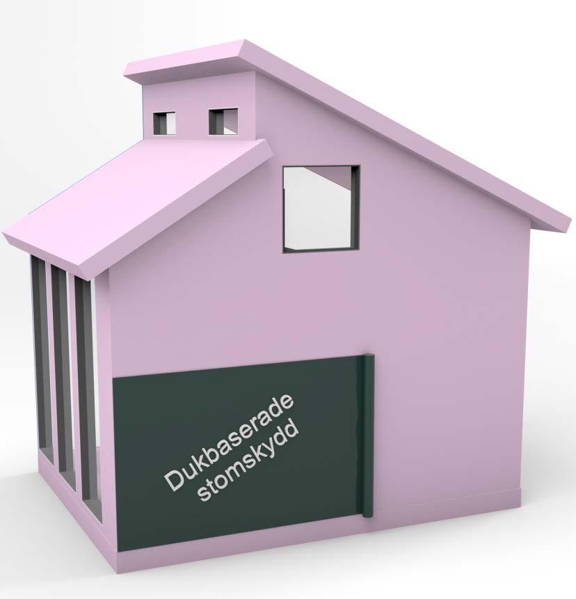 För att åtgärda dessa brister med EIFS utveckades en ny, bättre anpassad, produkt med egenskaper som inte är känsliga mot surfactants.