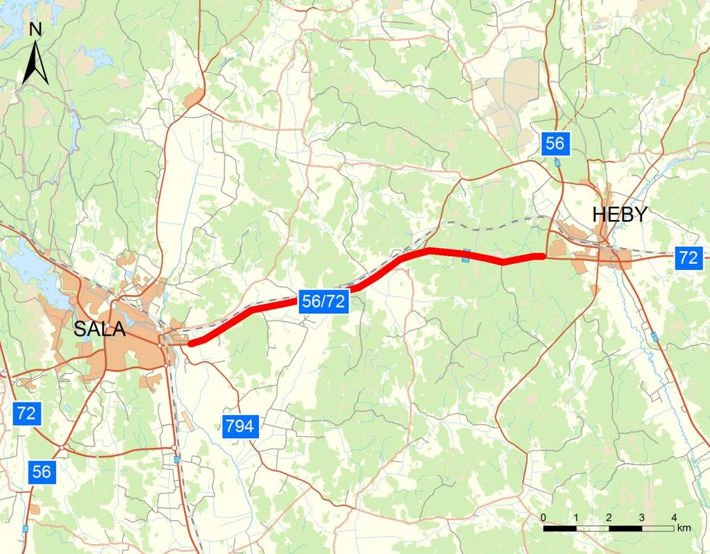 Rv 56 Sala - Heby 2 + 1, VO1802 1.