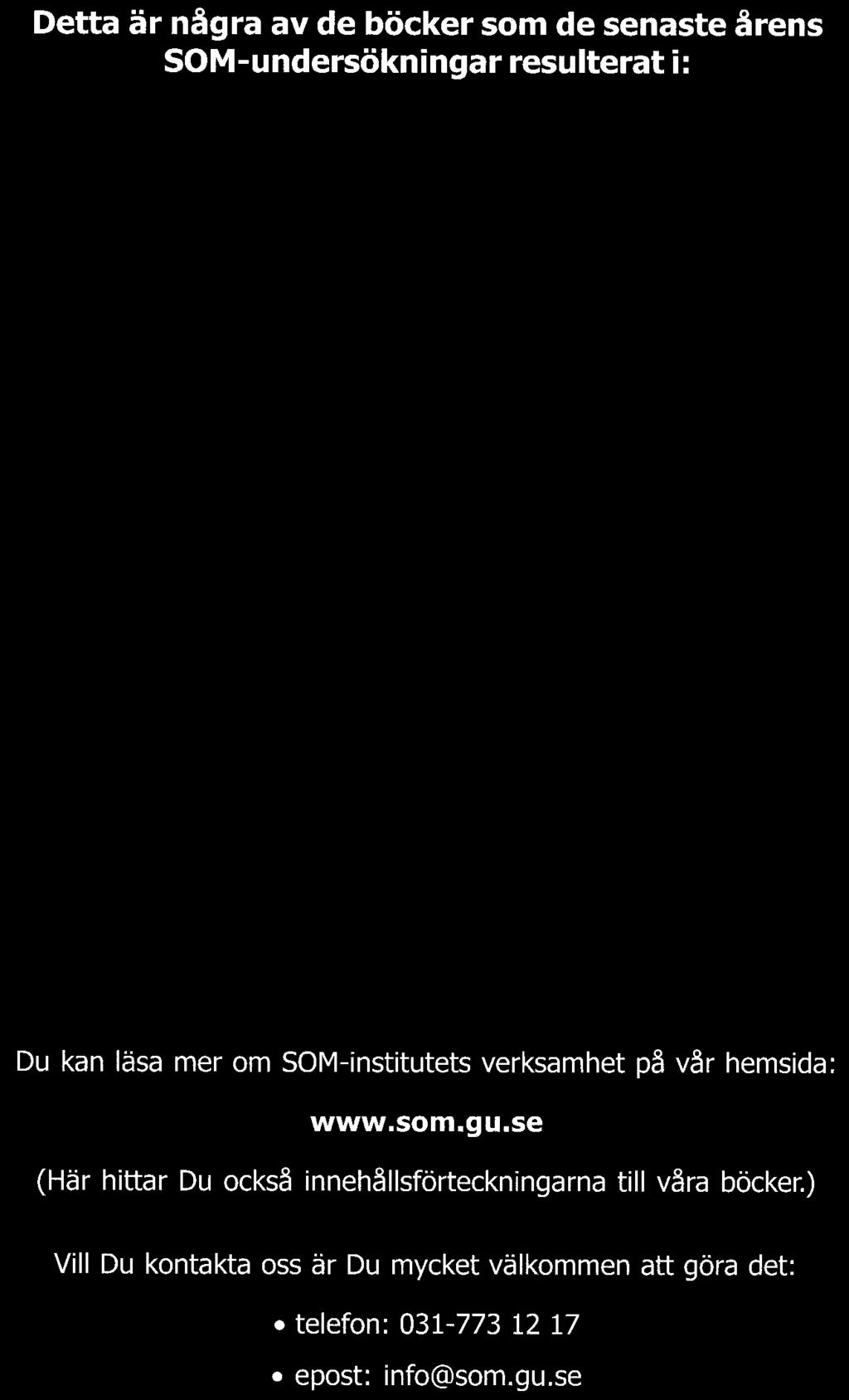 ETT STORT TACK FÖR DIN MEDVERKAN!