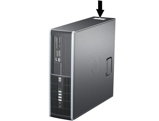 Tabell 1-5 Funktioner i Windows-tangenten (fortsättning) Windows-tangenten + Skift + uppil Windows-tangenten + Skift + vänsterpil eller högerpil Windows-tangenten + + (på numeriska tangentbordet)