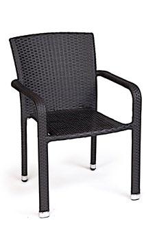 LISBOA Stapelbar stol av glasfiberförstärkt polypropylen.