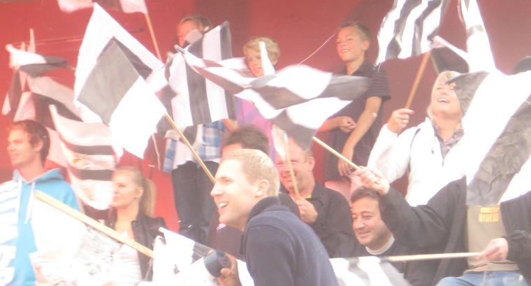 Publikmatch Tveklöst hemmaderbyt som faktiskt