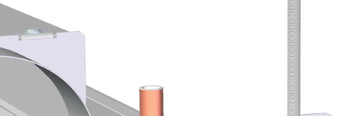 Vid tillkoppling till horisontell vattenanslutning (koppararrör Ø15/1) använd press-, push- eller
