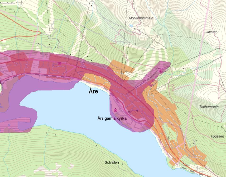 områden i distriktet. Miljökvalitetsnormerna är en del av genomförande av EU:s ramdirektiv för vatten. Miljökvalitetsnormer anger den tidpunkt där lägsta godtagbara miljökvalitet ska vara uppnådd.
