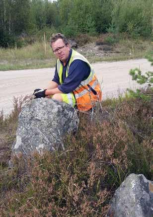 Skogen har genom historien utgjort en viktig resurs för utvinning av råvaror, något som förekomsten av bland annat kolningsanläggningar vittnar om.
