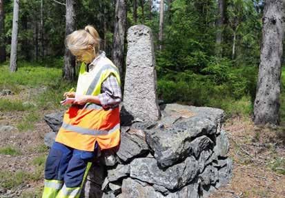 Samtliga ligger i anslutning till markytor som är utmarkerade som åker på den äldre ekonomiska kartan från 1950-talet och/eller på den häradsekonomiska kartan från sekelskiftet 1900 (RAK id