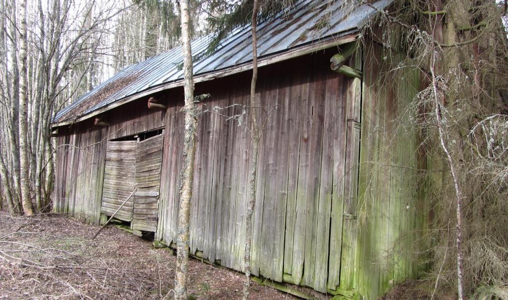 S i d a 8 Bild 7. Gammal ria söder om Solf ängsväg.