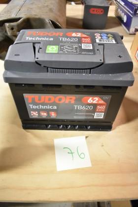 00 kr exkl moms Tudorbatteri 62 Amp