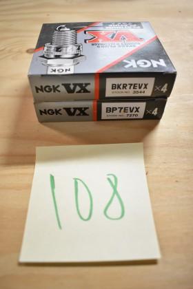 00 kr exkl moms 8 st tändstift NGK BKR 7