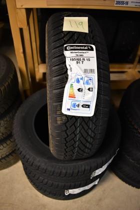 4 st 195-65-15 dubbfria Continental TS 860 -