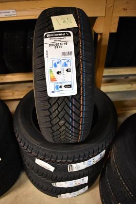00 kr exkl moms 4 st 205-55-16 dubbfria