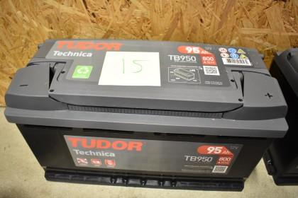 00 kr exkl moms Tudorbatteri 95 Amp (TB 950) -