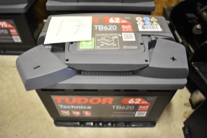 00 kr exkl moms Tudorbatteri 62 Amp (TB 620) -
