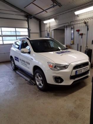 Mitsubishi ASX 1,8 DI-D, vit, diesel, manuell, årsm 2013.