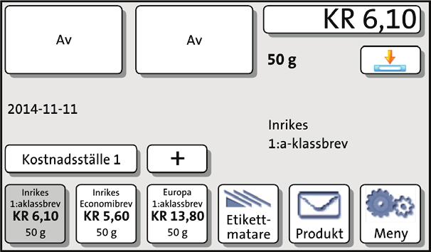 Starta / stänga av Navigator 2 Starta / stänga av Navigator 2.