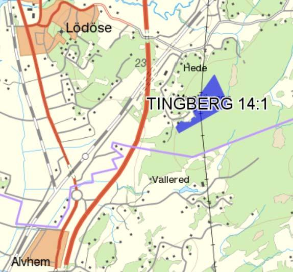 146 Överenskommelse om fastighetsreglering för del av Tingberg 14:1, område 4 Dnr 2016/KS0322 Under augusti månad har möjlighet funnits att lägga anbud på tre kommunala skogsskiften utanför Lödöse