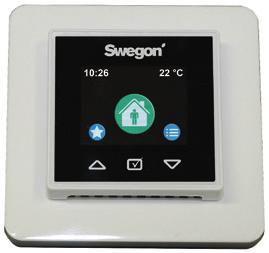 Minskar energiförbrukningen när ventilationsbehovet i bostaden är litet. På resa Mycket lågt luftflöde och lägre tilluftstemperatur. Används när bostaden är tom.