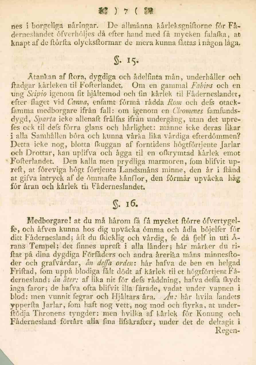 7 nes i borgeliga näringar.