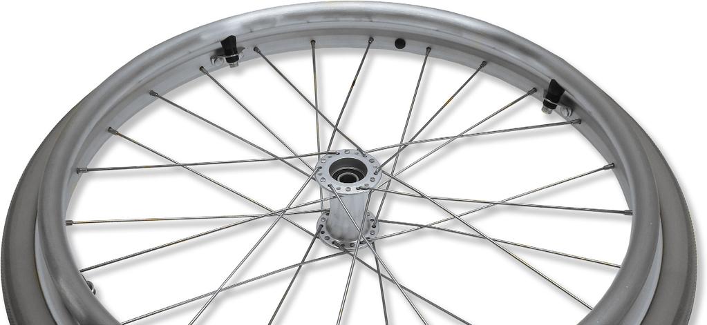Mobility and Seating Solutions Gäller Etac Cross 5, Cross 5 XL Produktinformation Drivhjul - Nytt utförande Vi inför ett drivhjul i nytt uförande.