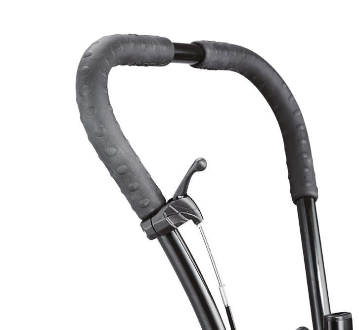 Junior Gäller R82 High-low / High-low:x Produktinformation Nytt tillbehör Tiltreglage körbygel till inneunderrede R82 High-low och High-low:x Som tillbehör till R82 inneunderrede High-low och
