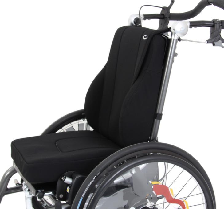 Junior Gäller R82 Kudu Produktinformation Sid 1/2 Formade dynor Komfortrullstol R82 Kudu Vi kan nu erbjuda formade sitt- och ryggdynor som tillbehör R82 Kudu.