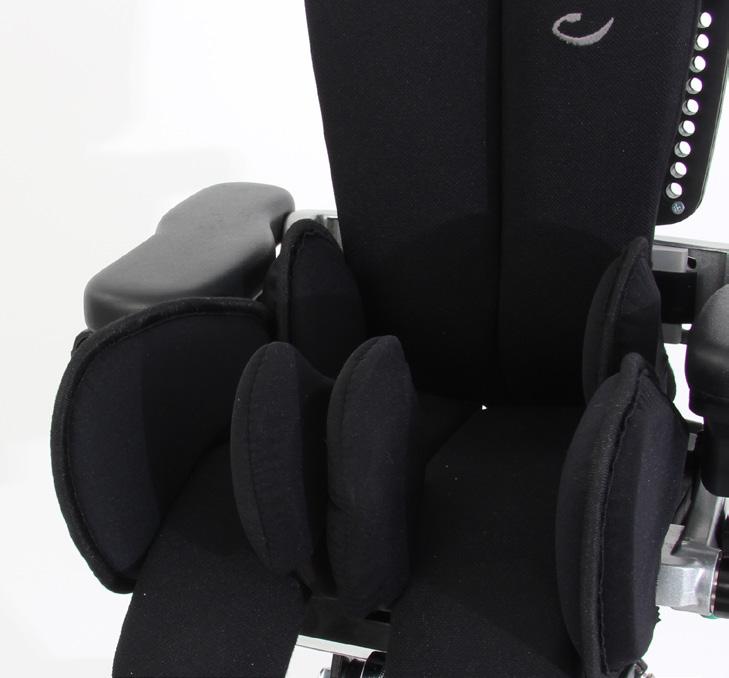 Junior Gäller R82 x:panda Produktinformation Polstringsdynor Sits R82 x:panda Extra polstringsdynor för x:pandas yttre och inre knästöd samt höftstöden.