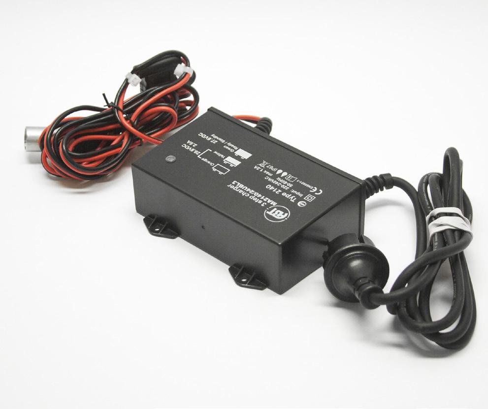 Mobility and Seating Solutions Gäller Etac Lille Viking Produktinformation Ny batteriladdare Etac Lille Viking Batteriladdaren till Etac Lille Viking har fått nytt utseende.