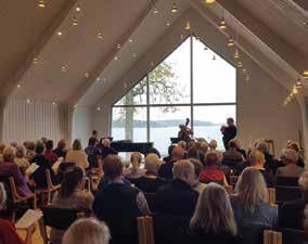 på en historisk vandring. 6 mars 12.00 PRO jazzband är tillbaks på Sjöliden med nya spännande arrangemang.
