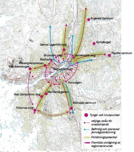 Hållplatserna blir symboliskt viktiga och behöver därför vara tillgängliga, välkomnande och trygga och ha en hög igenkänningsfaktor.