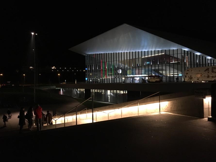 Kurser SwissTech Convention Center på EPFL Campus En sammanfattning av de kurser jag läste kan ses i bilden till höger.