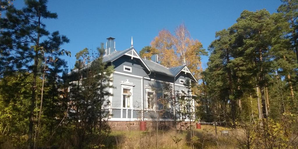 13 Villa Orenius i riktning mot planeringsområdet 1.3.2.1 Fornlämningar På planeringsområdet eller i dess närhet finns enligt Museiverkets registeruppgifter inga kända fasta fornlämningar.
