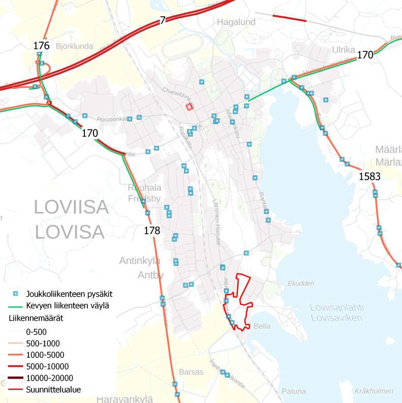 14 Trafikmängder i
