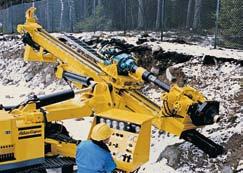Genom att använda Atlas Copcos miljö vänliga smörjmedel minimeras risken för nedsmutsning av