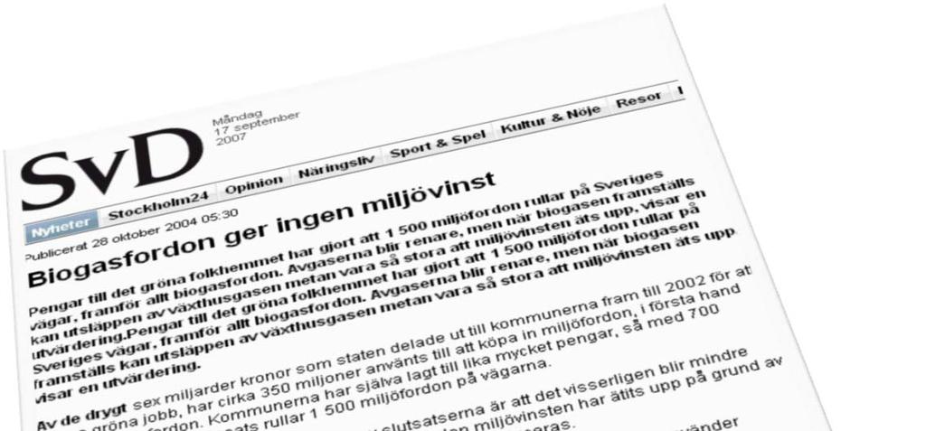 Frågan väcks Media Förluster vid