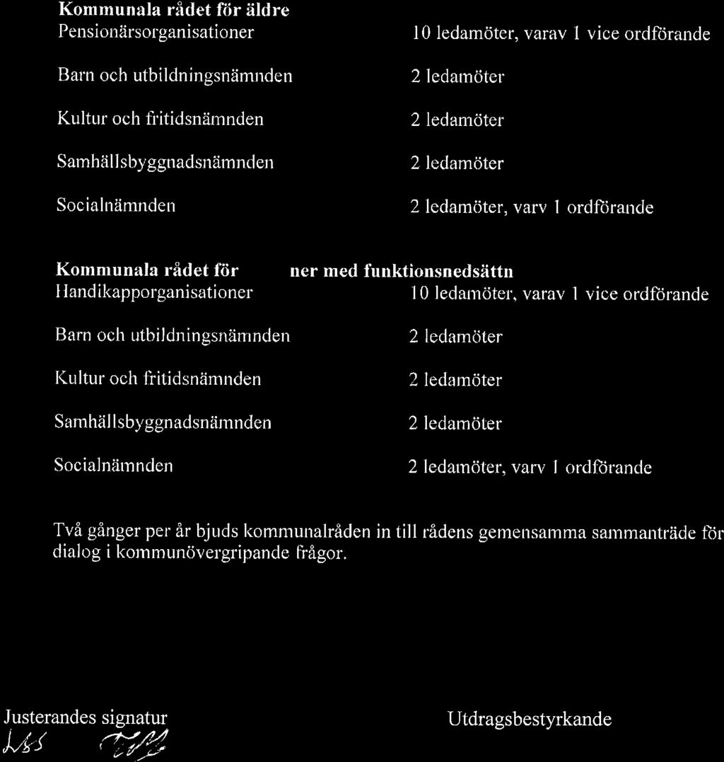 Man har enats om ett förslag på ny modell och arbetssätt som innebtir att man har två separata råd, ett för äldre och ett för personer med funktionsnedsättning.