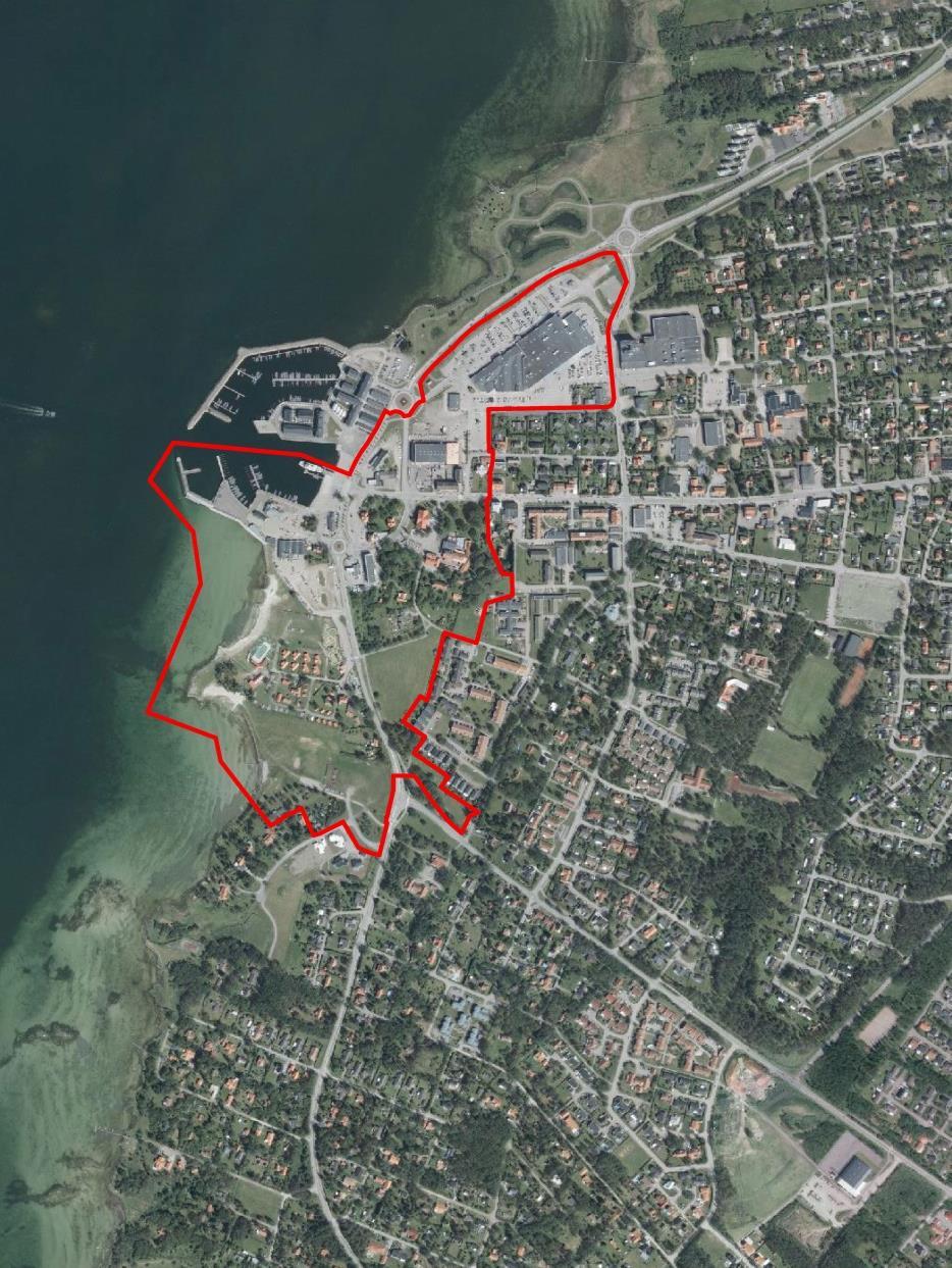 Planprogram för Färjestaden 1:153 m fl 2 (12) Planprogrammets syfte Planprogrammets syfte är att översiktligt utreda förutsättningar för förtätning inom de centrala delarna i
