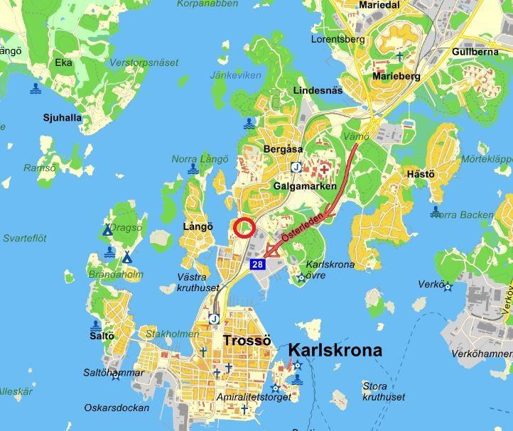 1 BAKGRUND OCH SYFTE Karlskrona kommun arbetar med en detaljplaneläggning av fastigheterna Nordström 15, del av Karlskrona 5:24 samt Karlskrona 5:34, 5:35, 5:36 och 5:37.