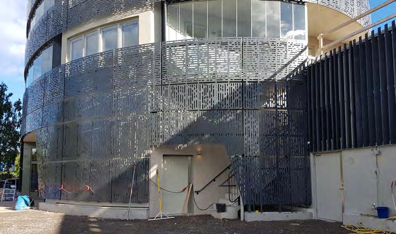 Trapphus entré
