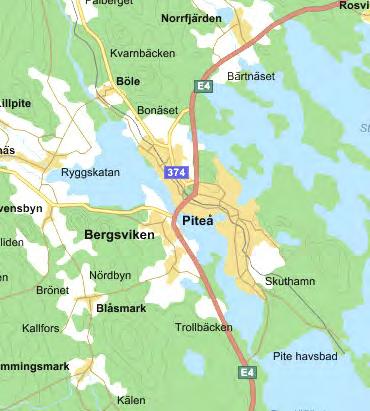 Piteå Ytstorlek 3