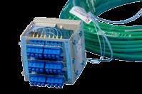 Insatsmodulen är i metall, med transparent plastlock och transparent plastskydd för